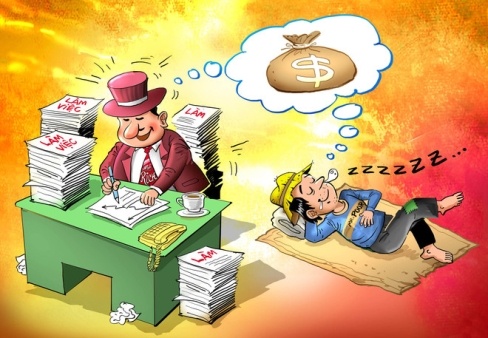 Người nghèo: Muốn trở nên giàu có.