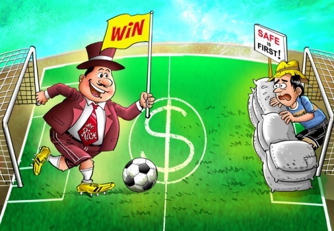 Người nghèo: Tham gia cuộc chơi tiền bạc chỉ để không bị thua.