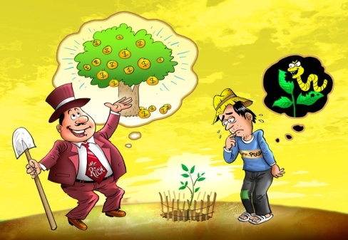 Người nghèo: Tập trung vào những khó khăn.