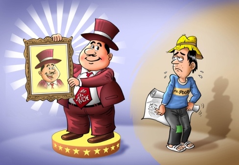 Người nghèo: Suy nghĩ tiêu cực về bán hàng, quảng bá.