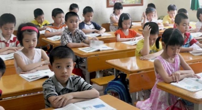 Có nhiều điểm mới trong dự thảo điều lệ trường tiểu học sửa đổi