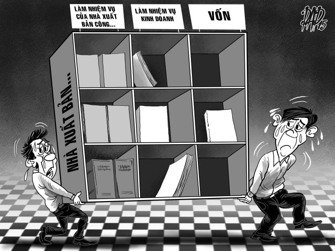 Nhieu nha xuat ban gong minh de ton tai hinh anh