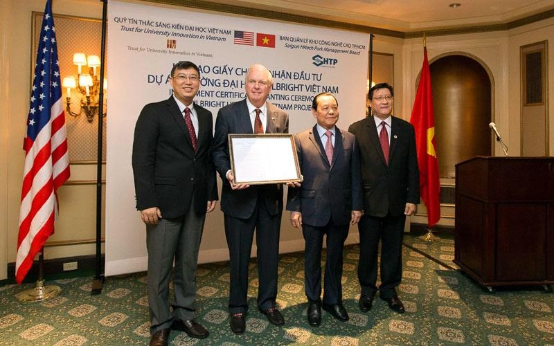 Dien mao cua Dai hoc Fulbright Viet Nam nhu the nao? hinh anh