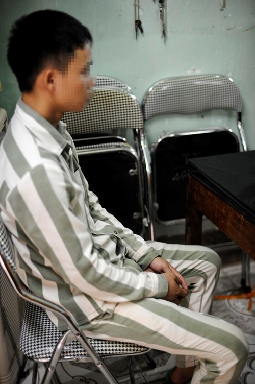 Phạm nhân Tòng Văn Toán (SN 1995) ngậm ngùi giá như...