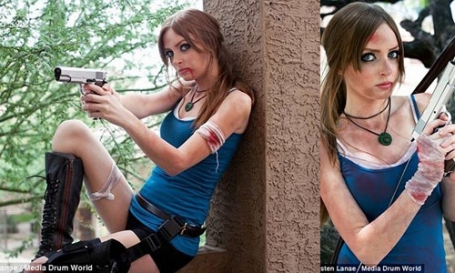 “Tôi chỉ có thể bộc lộ hết những tính cách của bản thân mình khi cosplay thành những nhân vật trong phim”, Kristen chia sẻ.