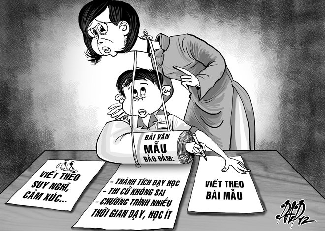 Day hoc sinh 'noi doi': sao do loi het cho thay co? hinh anh