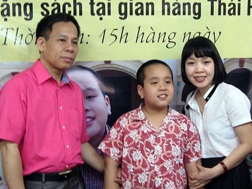 Đỗ Nhật Nam và gia đình.
