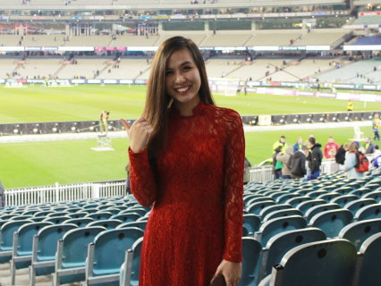 Khi ao dai Viet Nam khap noi hoi tu hinh anh