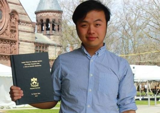 Khoanh khac nhan tin gianh hoc bong tien si cua DH Harvard hinh anh