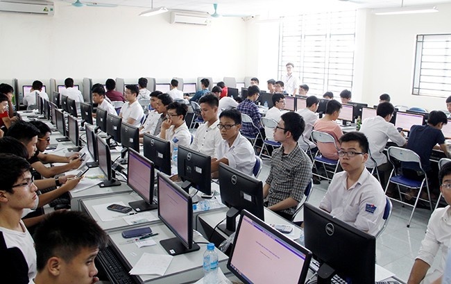 Thi nang luc: Co the tinh them he so diem cho cau hoi kho hinh anh