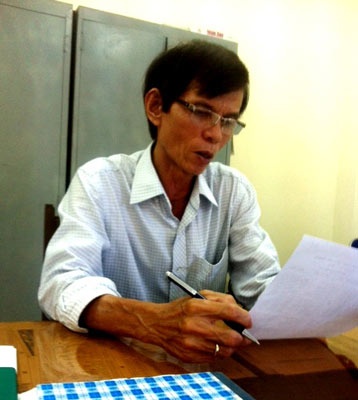 Giáo vụ trường THPT Trần Phú khẳng định: Nhà trường không hề có kết nối hay giới thiệu hồ sơ xét tuyển của các thí sinh với Đại học Đông Á – Đà Nẵng.