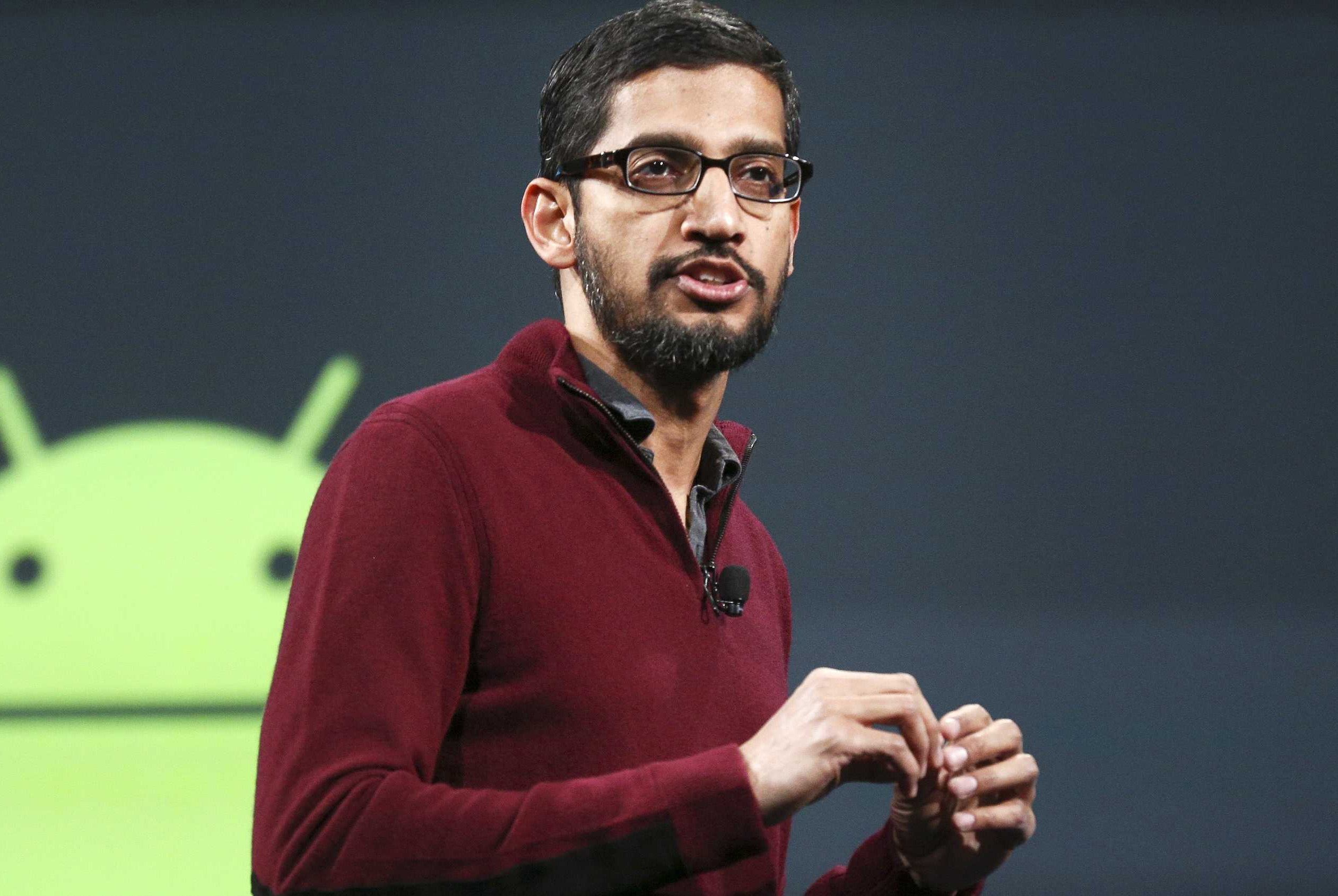 CEO moi cua Google tung bo chuong trinh tien si tai My hinh anh