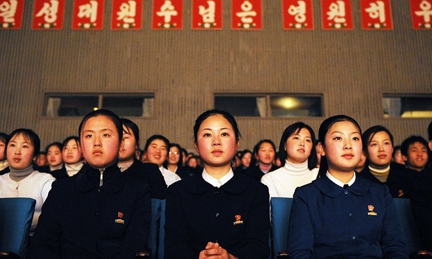 Gioi tre Trieu Tien hoc ngoai ngu mong doi doi hinh anh