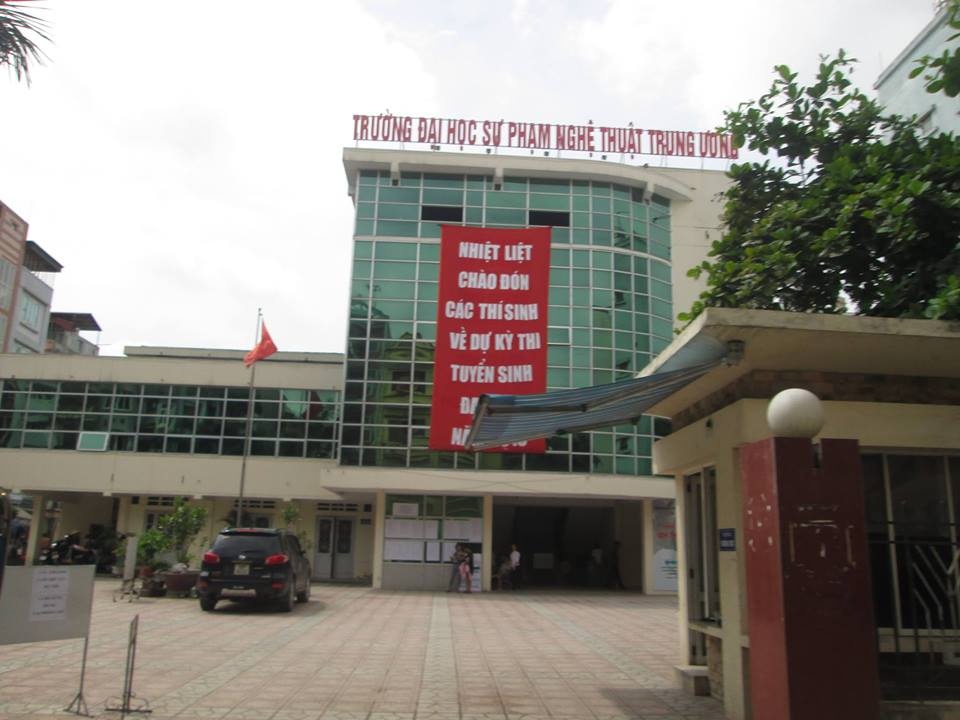 DH Su pham Nghe thuat Trung uong cong bo diem trung tuyen hinh anh