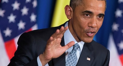 Truong dai hoc My moi tong thong Obama ve giang day hinh anh