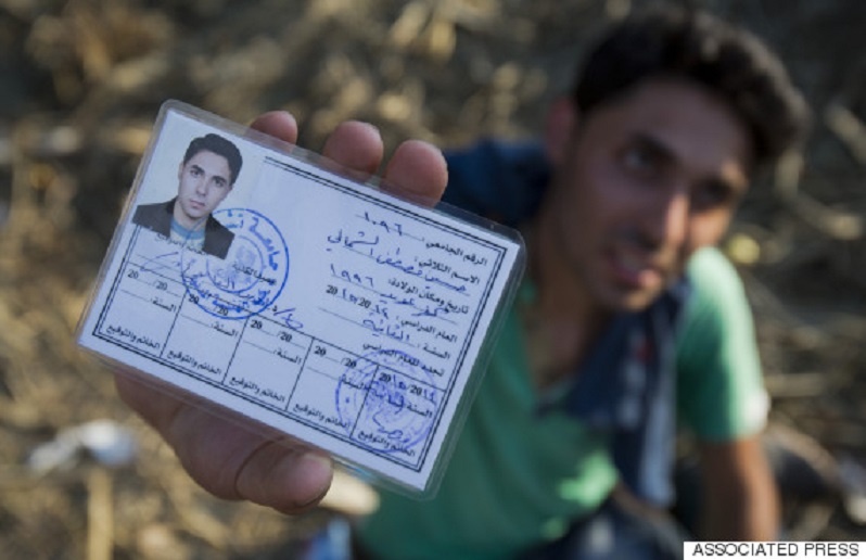 Sinh vien Syria hy vong du hoc cuu ho khoi chien tranh hinh anh