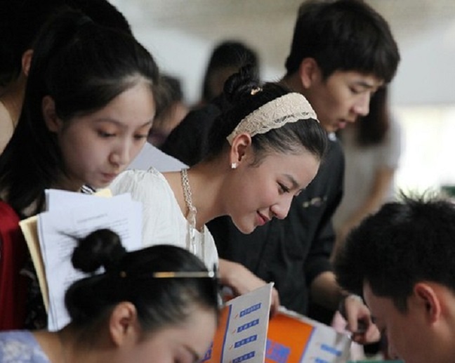 Kham pha 'Hoc vien my nhan' noi tieng o Trung Quoc hinh anh