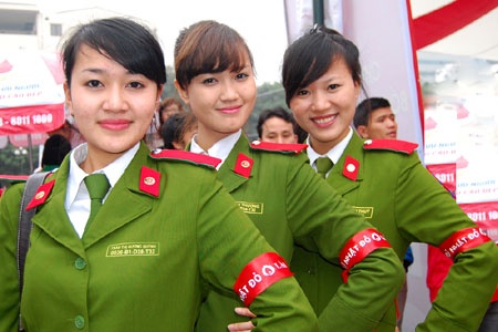 Diem chuan cao nhat Cao dang Canh sat nhan dan la 28,25 hinh anh