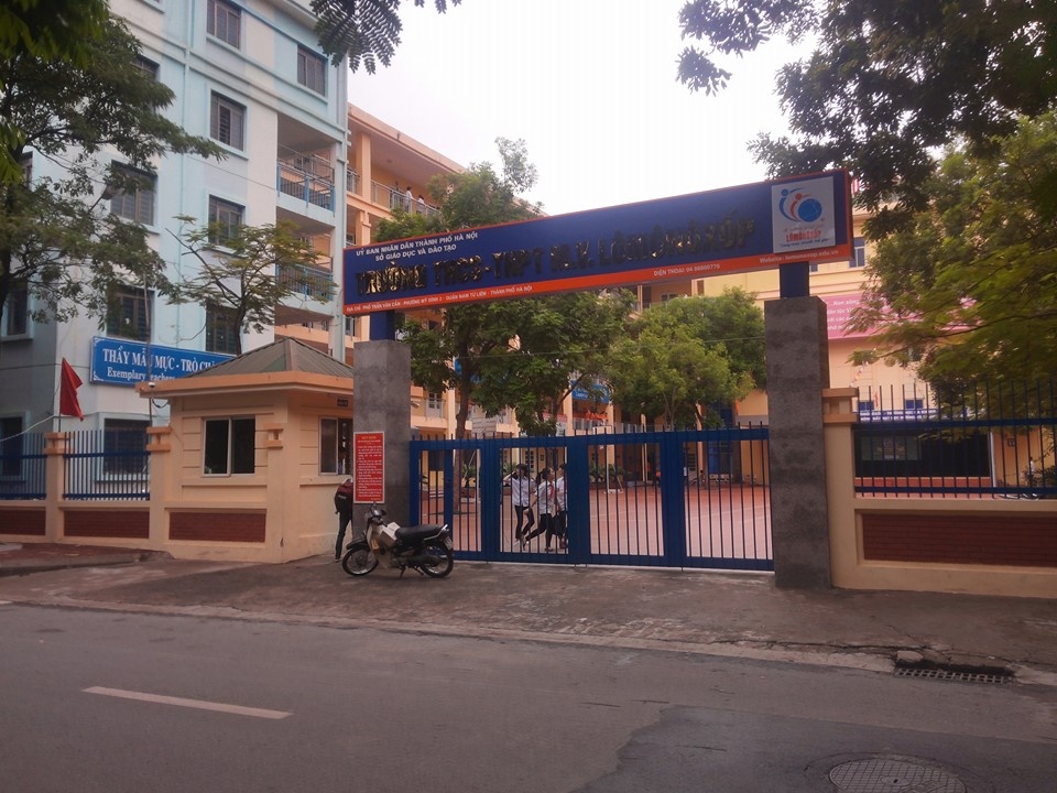 Trường THPT Lomonoxop