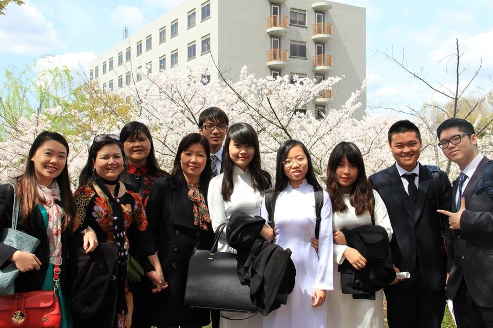Du học sinh Việt Nam tại Nhật Bản