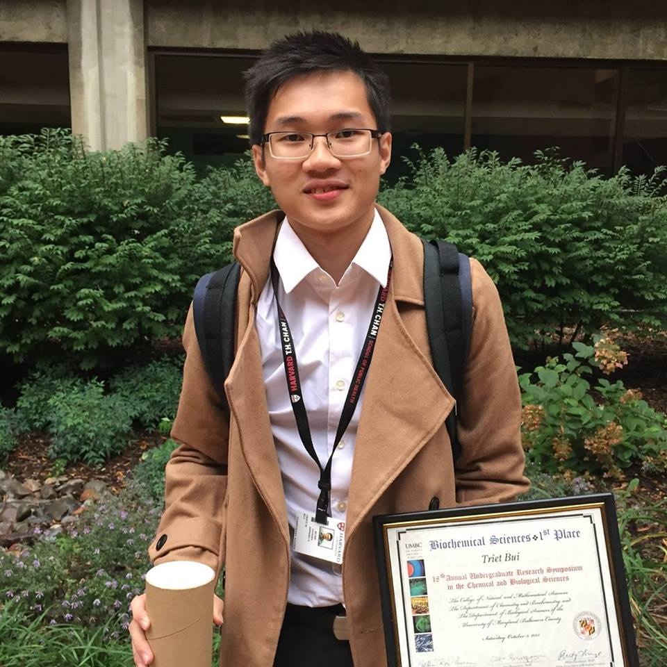 Nam sinh gianh giai nhat hoi thao khoa hoc quoc gia My hinh anh