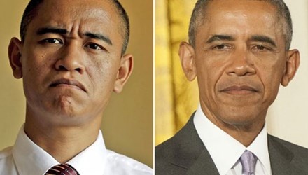 Ban sao Obama kiem bon tien nho tham gia su kien hinh anh