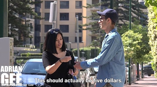 Gia mu de thu long trung thuc cua nguoi di duong hinh anh