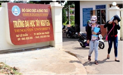 Vi sao 1.000 sinh vien DH Tay Nguyen bi canh bao, thoi hoc? hinh anh