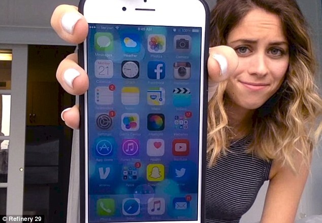 5 ngay khong su dung di dong cua co gai 23 tuoi hinh anh