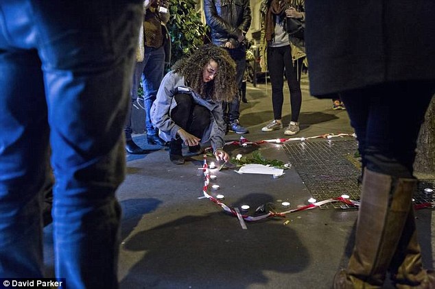 Co gai 20 tuoi tro thanh anh hung trong cuoc khung bo Paris hinh anh