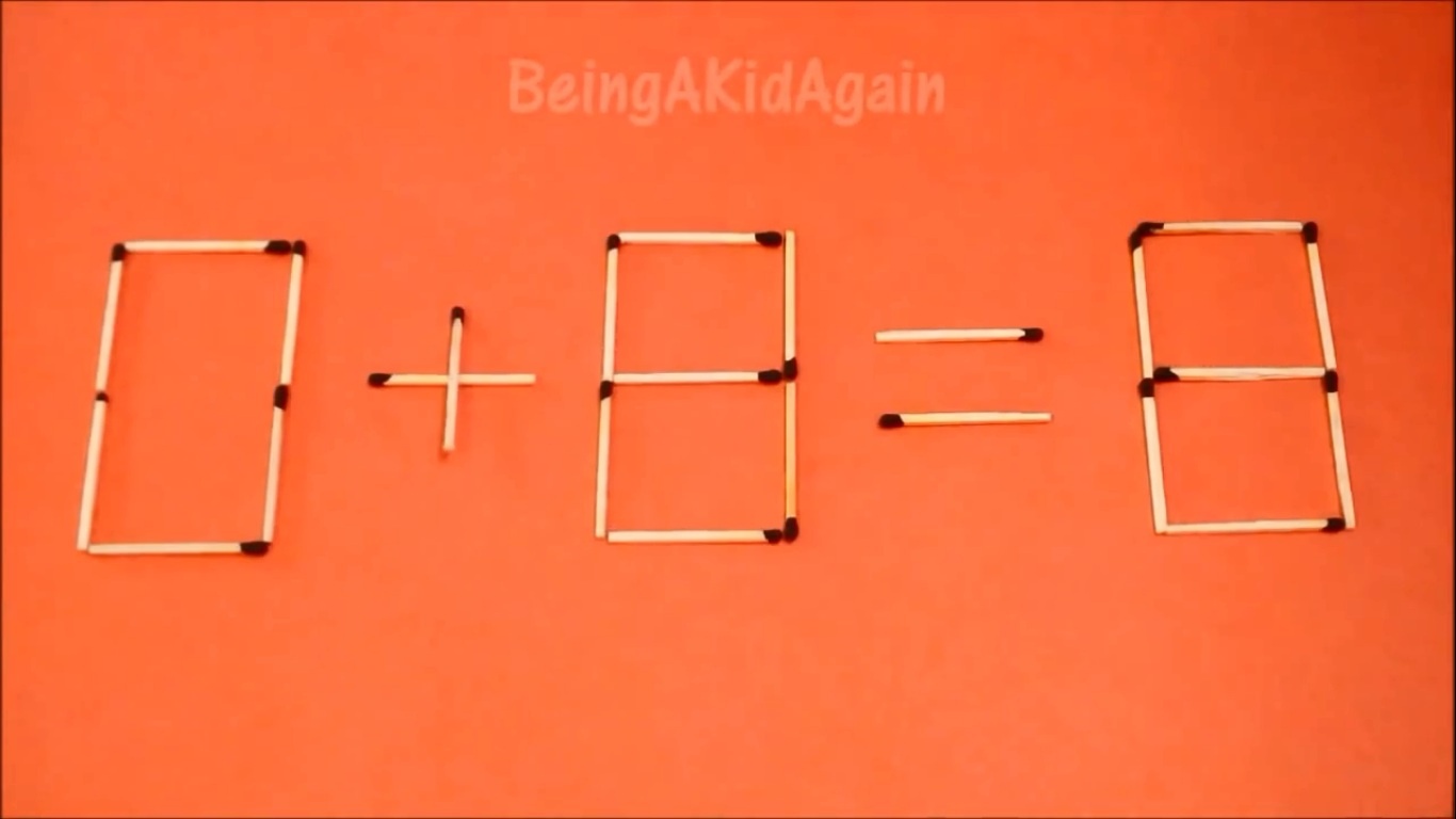 9 + 8 = 8 thành 0 + 8 = 8.