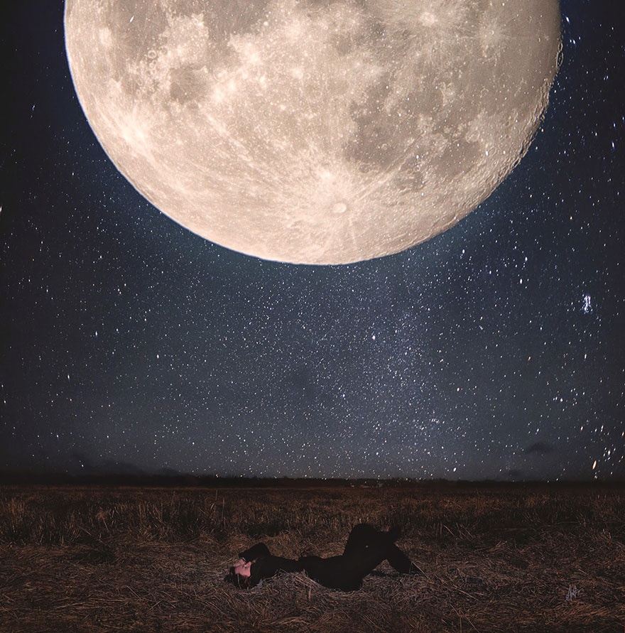 “Thật thú vị khi tôi chỉ mất 10 phút để chụp các chủ thể nhưng phải dành tới khoảng 5 giờ để kết hợp tất cả với nhau trong Photoshop” – Nghệ sĩ trẻ chia sẻ quá trình tạo ra những tác phẩm.