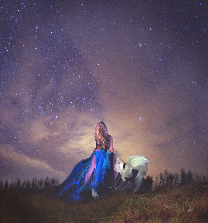 Annija cho hay cô lấy ý tưởng từ mọi thứ xung quanh và ở mọi nơi.