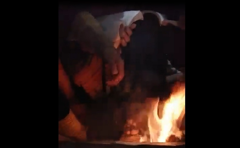 Hoc sinh vung cao on bai trong gia ret hinh anh