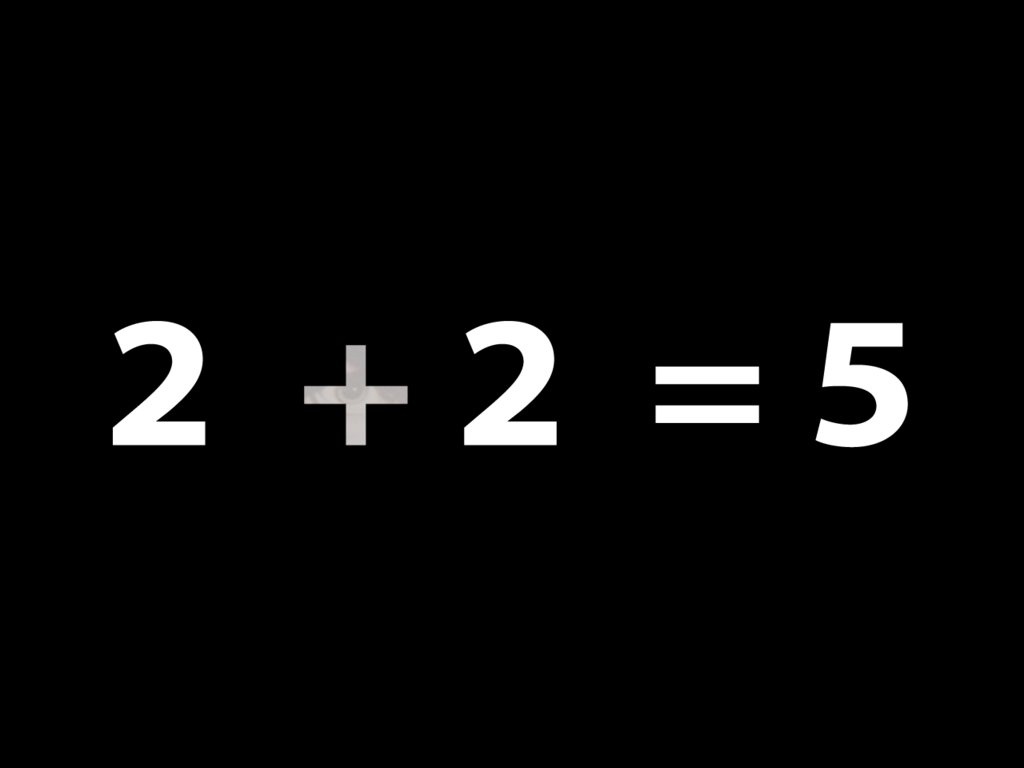 Bai toan chung minh 2 + 2 = 5 hinh anh