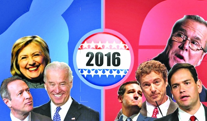 Cuộc đua vào Nhà Trắng trong nhiệm kỳ tới được cư dân mạng rất quan tâm.