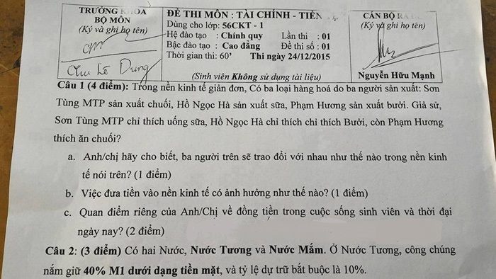 Son Tung, Pham Huong san xuat chuoi, buoi vao de thi hinh anh