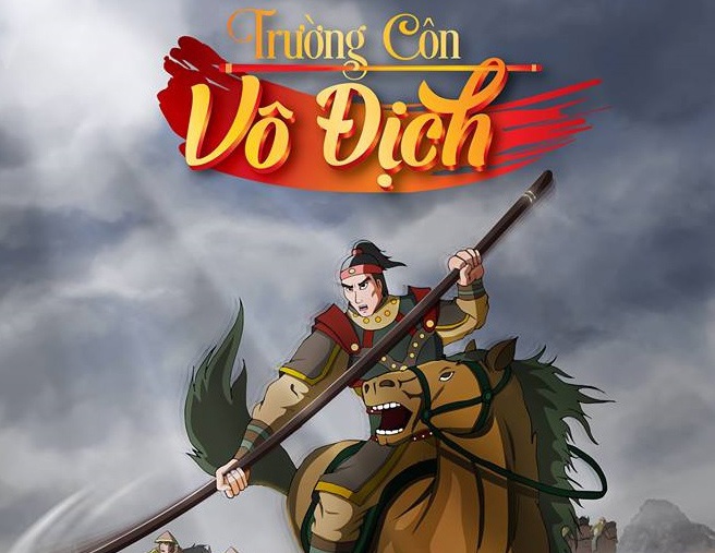 Sinh vien lam do an bang phim hoat hinh lich su hinh anh
