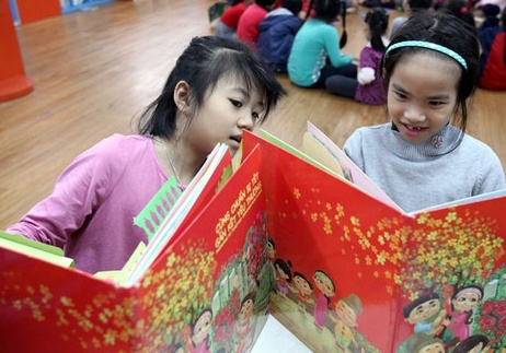 Hoc sinh Ha Noi nghi Tet 9 ngay hinh anh