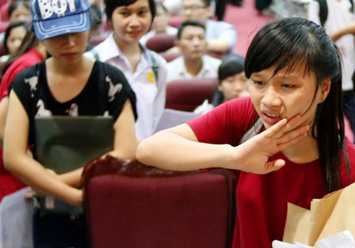 De xuat khong cho thi sinh doi nguyen vong xet tuyen hinh anh