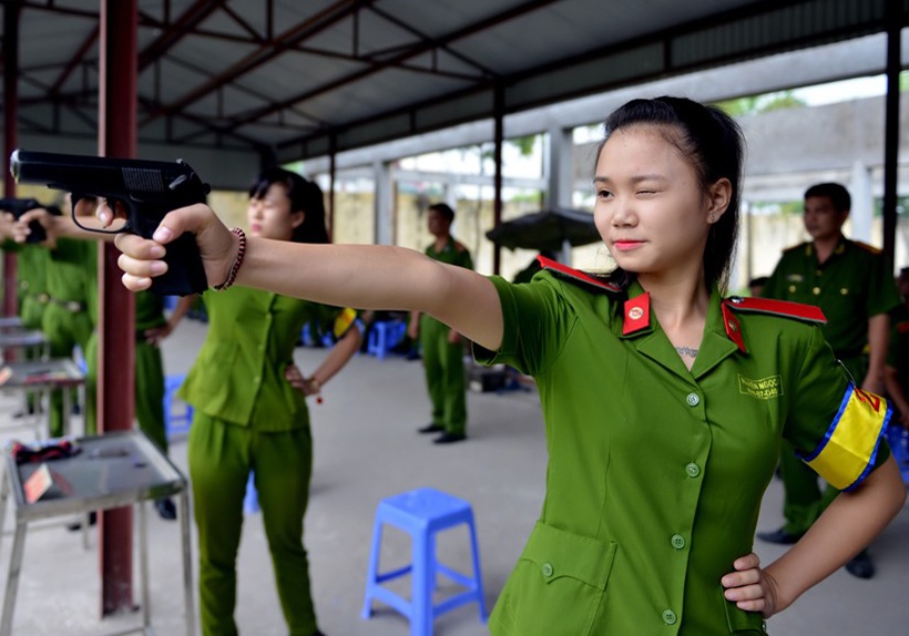 Hoc vien Canh sat ap dung phan mem chong sao chep luan van hinh anh