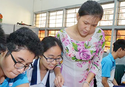 Tran tro ve tieu chi khen thuong giao vien hinh anh