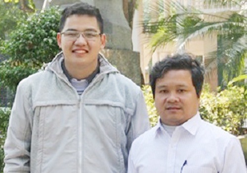 'Thu khoa' hoc sinh gioi mon Toan mong thanh lanh dao hinh anh