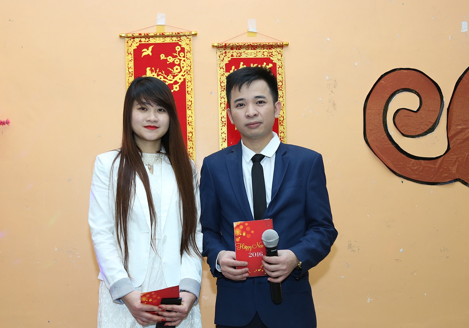 Sinh vien Viet tai MADI gui loi chuc Tet hinh anh