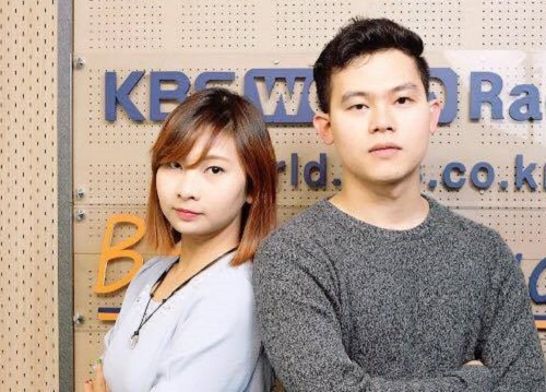 Trai nghiem cua nu du hoc sinh lam viec tai dai KBS hinh anh