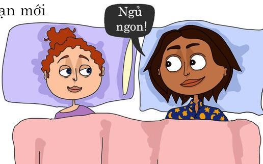 Su khac biet khi noi chuyen voi ban than va ban moi quen hinh anh