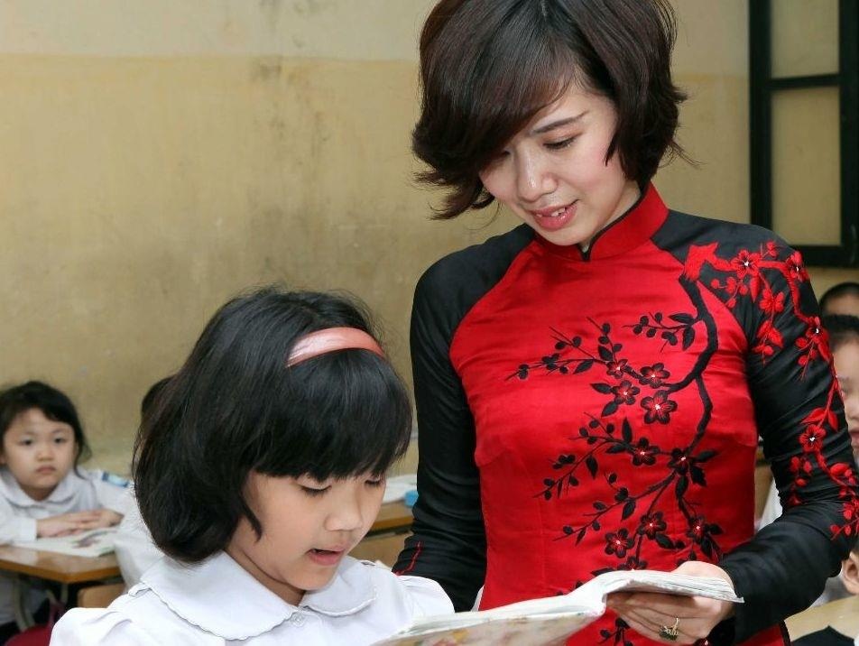 Ben Tre: Van con vi pham quy dinh ve day hoc them hinh anh