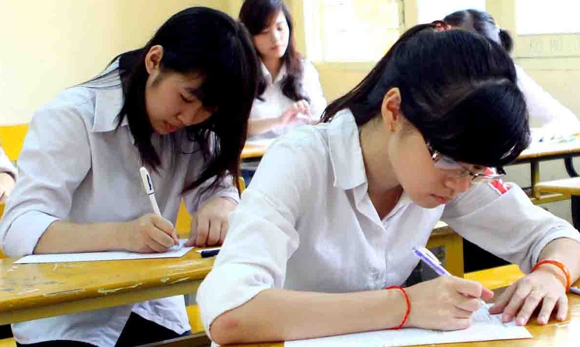 Bat dau on luyen thi, thi thu hinh anh