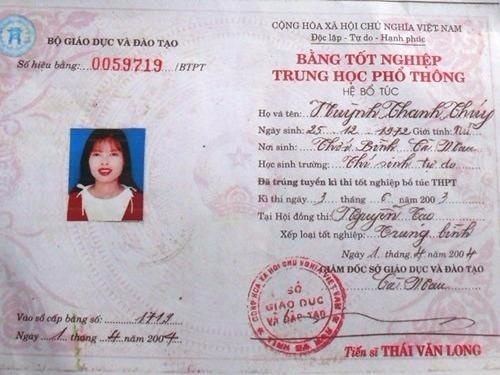 Nu hieu truong bi cach chuc vi muon bang cap hinh anh