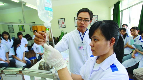 Tín dụng đối với sinh vên Y khoa ảnh 1 Tin dung doi voi sinh ven Y khoa anh 1